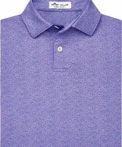 Peter Millar Stone Performance Jersey Junior Golf Shirts