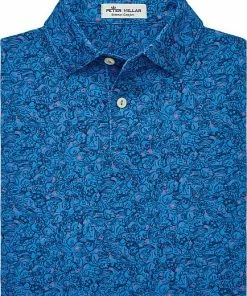 Peter Millar Jackie Performance Jersey Junior Golf Shirts