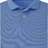 Peter Millar Jubilee Stripe Stretch Jersey Junior Golf Shirts