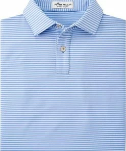 Peter Millar Hales Performance Jersey Junior Golf Shirts