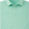 Peter Millar Drum Performance Jersey Junior Golf Shirts