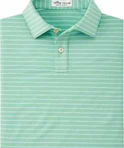 Peter Millar Drum Performance Jersey Junior Golf Shirts