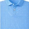 Peter Millar Seeing Double Performance Jersey Junior Golf Shirts
