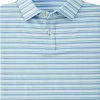 Peter Millar Pike Performance Jersey Junior Golf Shirts