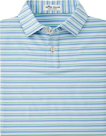 Peter Millar Pike Performance Jersey Junior Golf Shirts 1 Peter Millar Pike Performance Jersey Junior Golf Shirts