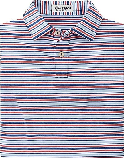 Peter Millar Ray Performance Jersey Junior Golf Shirts 1 Peter Millar Ray Performance Jersey Junior Golf Shirts