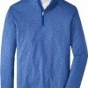 Peter Millar Perth Carts Performance Quarter-Zip Junior Golf Pullovers
