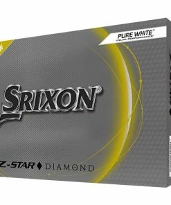 Srixon Z Star 8 Diamond Golf Ball - White