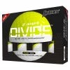 Srixon Z Star 8 Divide Golf Ball - White/Yellow