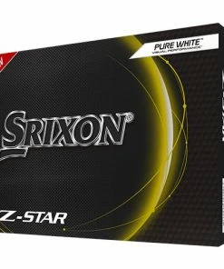 Srixon Z Star 8 Golf Ball - White