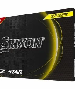 Srixon Z Star 8 Golf Ball - Yellow