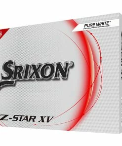 Srixon Z Star XV 8 Golf Ball - White