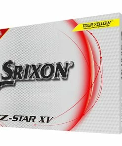 Srixon Z Star XV 8 Golf Ball - Yellow