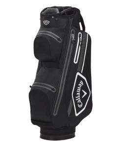 Callaway Chev Dry 14 Golf Cart Bag - Black/Charcoal/White