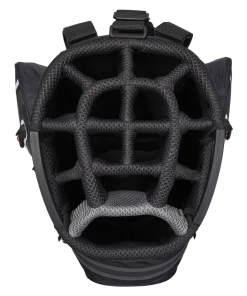 Callaway Chev Dry 14 Golf Cart Bag - Black/Charcoal/White -Cheap Accessories Store bags 2021 chev dry 14 cart 10237 6