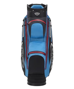 Callaway Chev Dry 14 Golf Cart Bag - Black/CYAN/Fire Red -Cheap Accessories Store bags 2021 chev dry 14 cart 19011 5