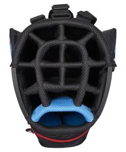 Callaway Chev Dry 14 Golf Cart Bag - Black/CYAN/Fire Red -Cheap Accessories Store bags 2021 chev dry 14 cart 19011 6