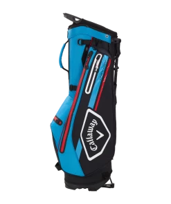 Callaway CHEV DRY STAND BAG Black/CYAN/Fire Red -Cheap Accessories Store bags 2021 chev dry stand 19011 4
