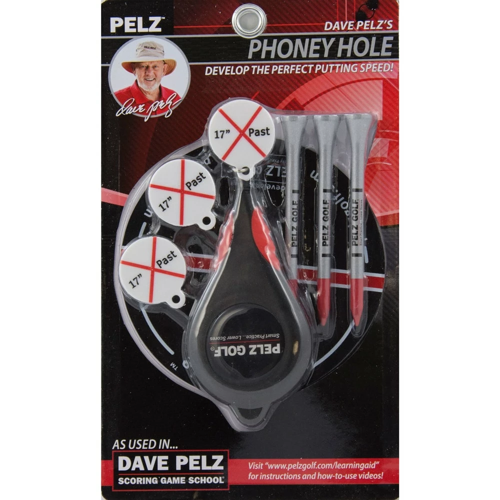 Dave Pelz Phoney Hole Training Aid 1 Dave Pelz Phoney Hole Training Aid