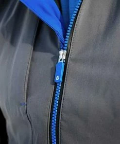 FootJoy DryJoys Tour LTS Full-Zip Golf Rain Jackets - FJ Tour Logo Available
