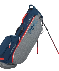 Ping Hooferlite 201 Carry Bag Heather Grey/Navy/Scarlet