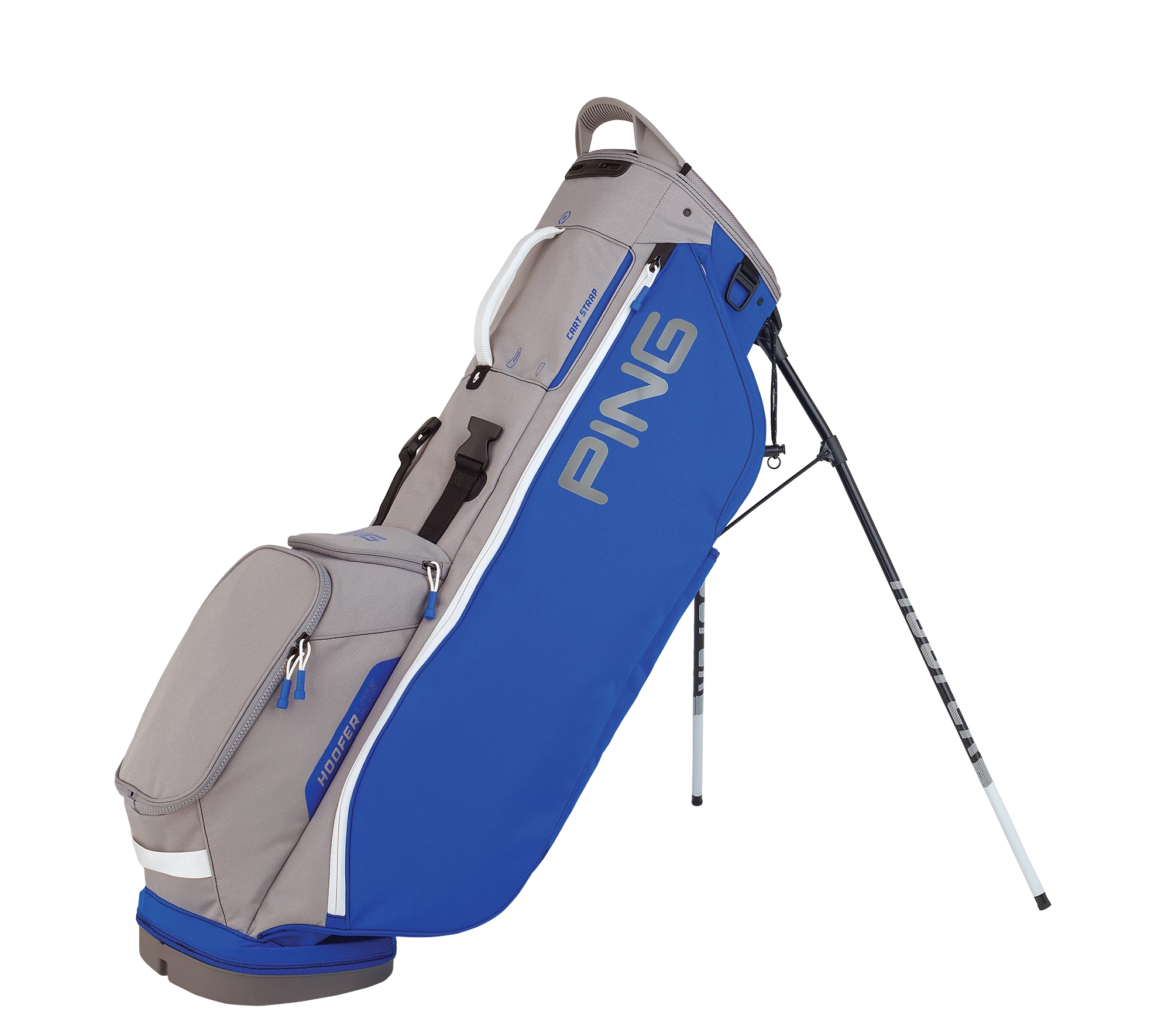 Ping Hooferlite 201 Carry Bag Royal/Silver/White 1 Ping Hooferlite 201 Carry Bag Royal/Silver/White
