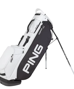 Ping Tour Black/White Double Strap Hooferlite 201 Carry Bag