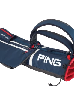 Ping Moonlite 201 Carry Bag Navy/White/Scarlet