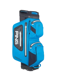 Ping Pioneer Monsoon 201 Cart Bag Azure - Black