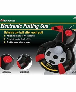 World Of Golf Electronic Putting Cup (JR170)