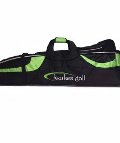 Fearless Deluxe Golf Travel Cover - Black/Green