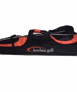 Fearless Deluxe Golf Travel Cover - Black/Orange