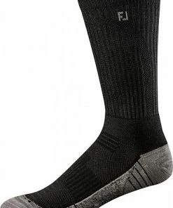 FootJoy TechSof Tour Crew Golf Socks - Single Pairs -Cheap Accessories Store fj 17220