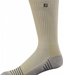 FootJoy TechSof Tour Crew Golf Socks - Single Pairs -Cheap Accessories Store fj 17229