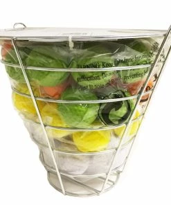 World Of Golf Bucket Of 42 Foam Practice Balls