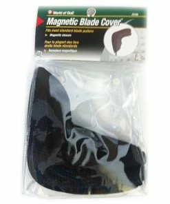 World Of Golf Magnetic Blade Putter Cover (JR396)