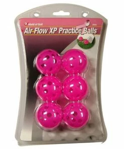 World Of Golf Air-Flow Ladies XP Practice Balls (JR563)