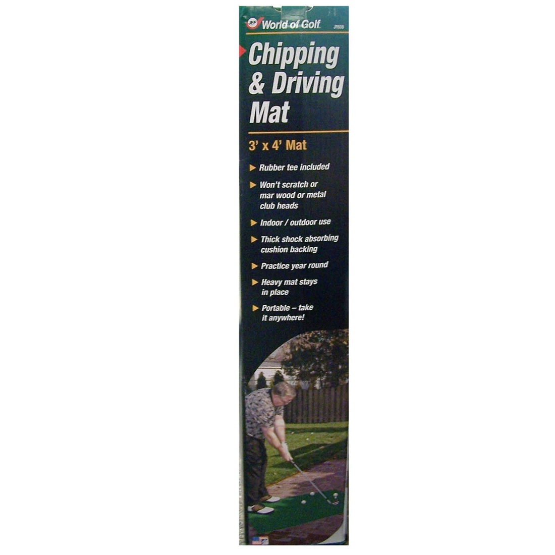 WOG Driving And Chipping Golf Practice Mat (JR608) 1 WOG Driving And Chipping Golf Practice Mat (JR608)
