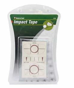 World Of Golf Impact Tape (JR736)