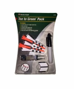 WOG TEE TO GREEN ACCESSORIES PACK (JR184)