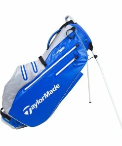 TAYLORMADE TM22 FLEXTECH STAND BAG ROYAL/SILVER